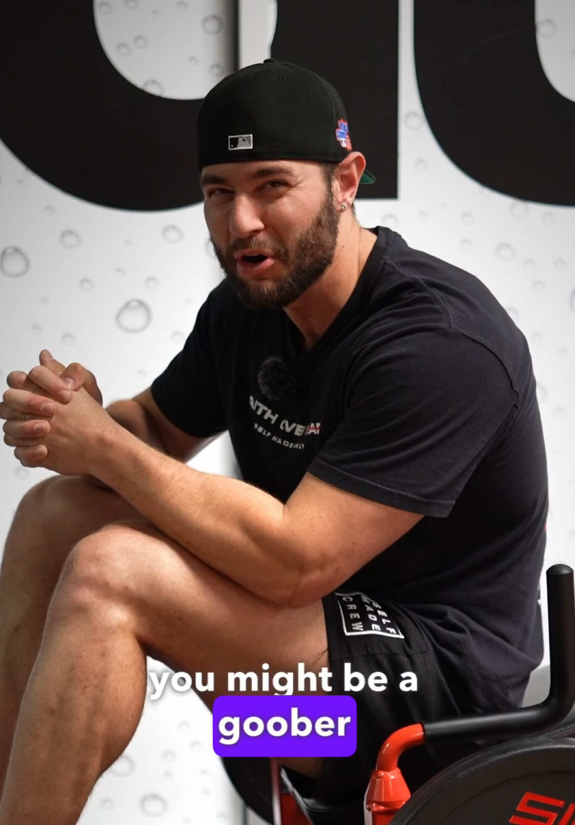 A post by @davidbartatraining on TikTok caption: Don’t make eye contact with me when you’re thrusting like that!!