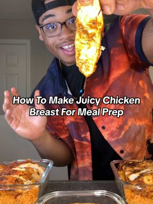 A post by @cookwithquise on TikTok caption: How To Make Juicy Chicken Breast For Meal Prep #chicken #chickenrecipe #easyrecipe #mealprep #mealprepping #mealideas #airfryer #airfryerrecipes 