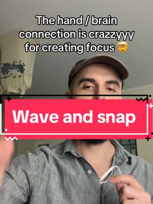 A post by @thementallevel on TikTok caption: The wave & snap 🫰 #lifehack #focus #flowstate #mindfulness #MentalHealth #awareness #meditation #sports #fitness #yoga #zen #stoic #presence