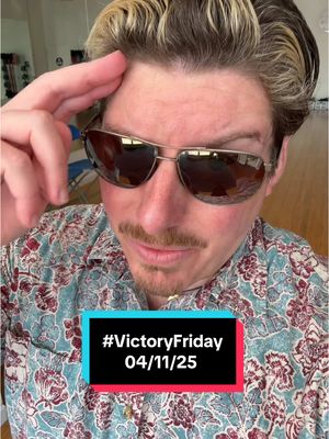 A post by @site_42 on TikTok caption: Victory Friday 04/11/25 #victoryfriday #spreadpositivity #goodvibesonly 