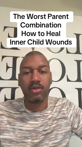 A post by @datingcoachanwar on TikTok caption: The Worst Parent Comination and How To Heal Inner Child Wounds #datingadviceforblackwomen  #blackgirldating #singleblackfemale #singleblackwoman #blackfemininity #femininityforblackwomen #blackwomendatingtips #bbwdating #bbwdatingproblems