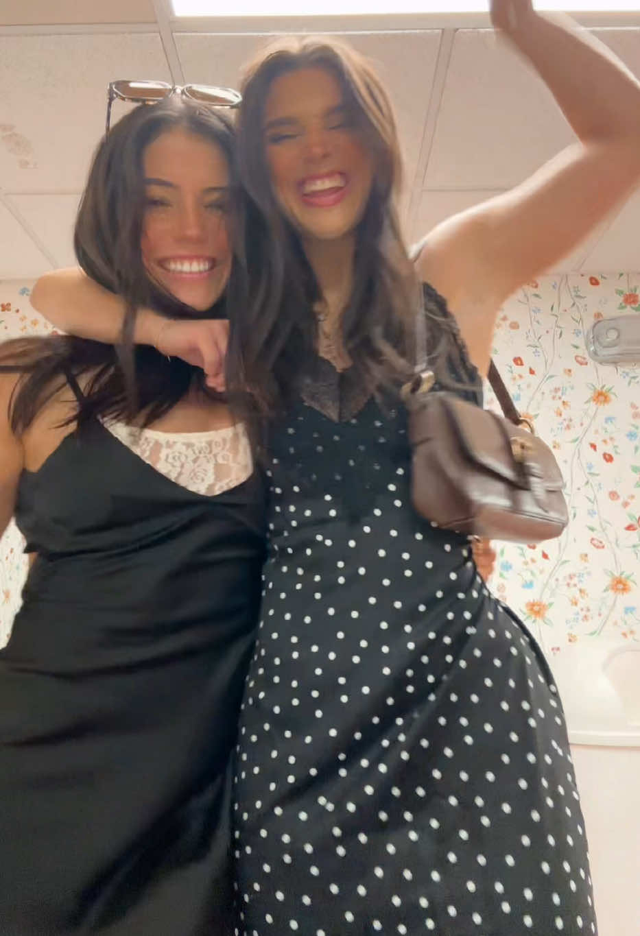 A post by @kuulkira on TikTok caption: SEEING DOUBLE 🤍@Hannahfrush 