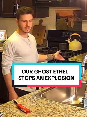 A post by @thebrandonrobert on TikTok caption: WHEN HE FINALLY REALIZES #ethel #homecamera 