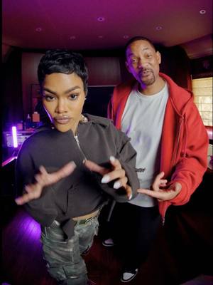 A post by @willsmith on TikTok caption: When you don’t answer your doorbell camera 👋🏾🙃 Hard Times out NOW!