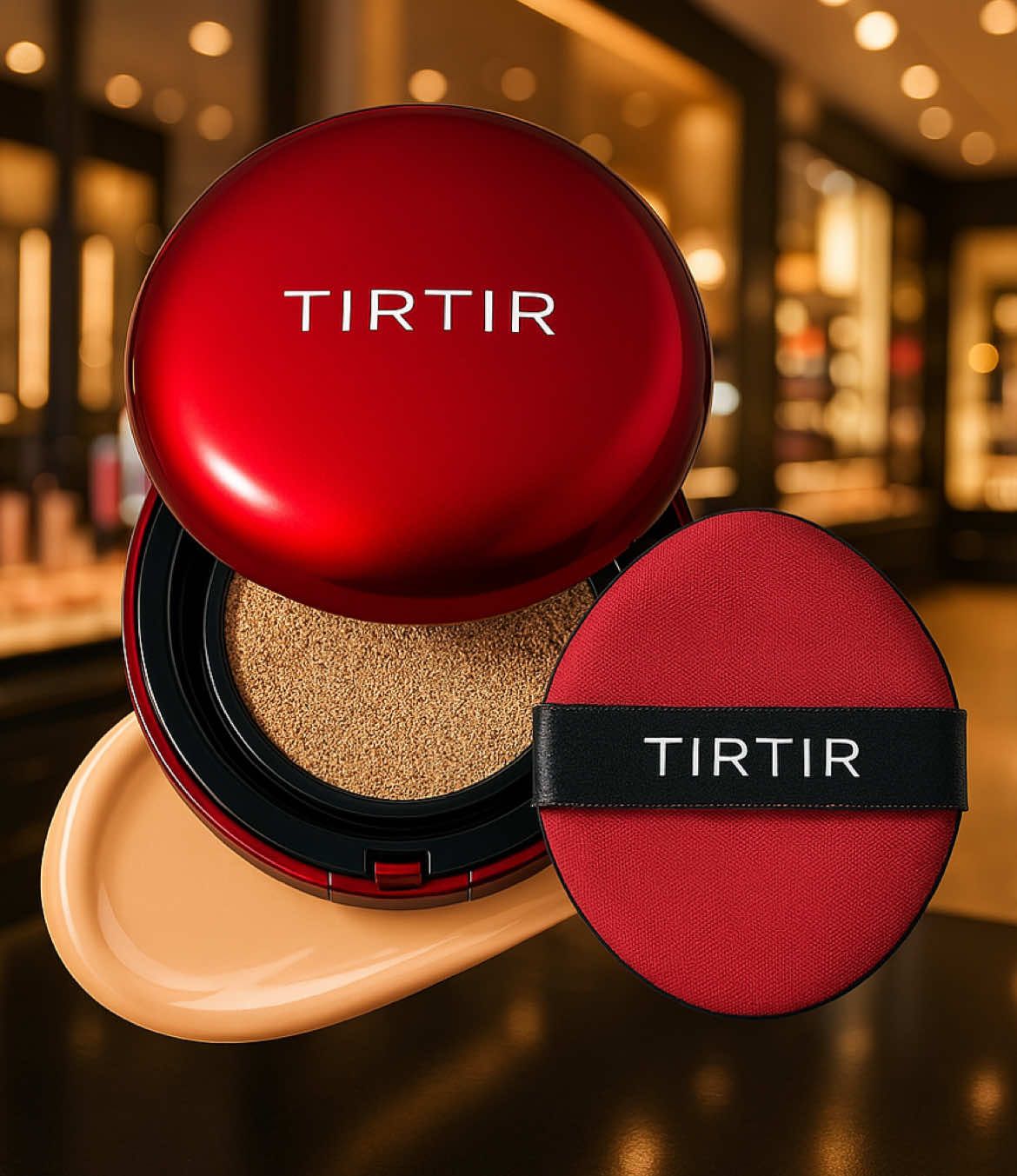 A post by @thesoftlifesecrets on TikTok caption: Hurry up and get it before it sells out!  #fyp #fypシ #sprinklesprinkle #sheraseven #tirtir #makeup #beauty #beautytips #makeuptutorial #makeuphacks #kbeauty #foundation #base #concealer #makeup #koreanskincare #tirtir #cushionfoundation #koreanmakeup #korean #fyp #makeup #kbeauty #beautytok #tiktokfinds #tiktokshopfinds 