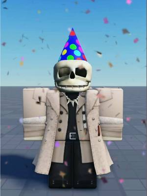 A post by @horrorwasnthere on TikTok caption: IT’S MY BIRTHDAY NO WAY WOOOW YOUPI #roblox #birthday
