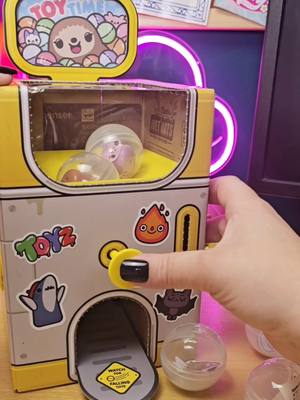 A post by @asmrplayroom on TikTok caption: Toca Life Box Wet Oats Vending Machine  #asmr #tocaboca #tocalife #vendingmachine 