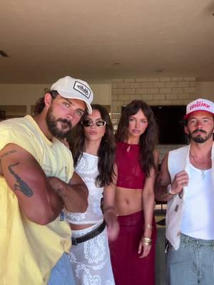 A post by @stevenkellly on TikTok caption: coachella team