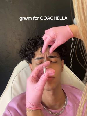 A post by @giofilmedthis on TikTok caption: grwm for coachella 🙂 @Beauty Antics @BB_BeautyLounge_Tucson thank you baddies 🙂‍↕️💘