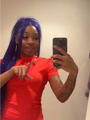 A post by @thehairengineer on TikTok caption: Can’t get no coochie out the queen put some unicis on my butt 😍 #ootdfashion #twoprettybestfreinds #twopieceset 