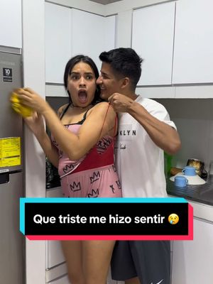 A post by @ronaldvallez on TikTok caption: Que triste me hizo sentir 😢