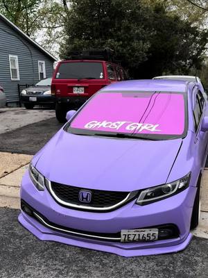 A post by @joss_rivas1 on TikTok caption: 💋💜 #fyp #purple #jdm #cargirl #fypシ #bachata #romeo #viral #purpletint #fypシ゚viral 