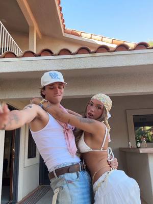A post by @joshrichards on TikTok caption: Coachella day 1 @Gabriela Moura 