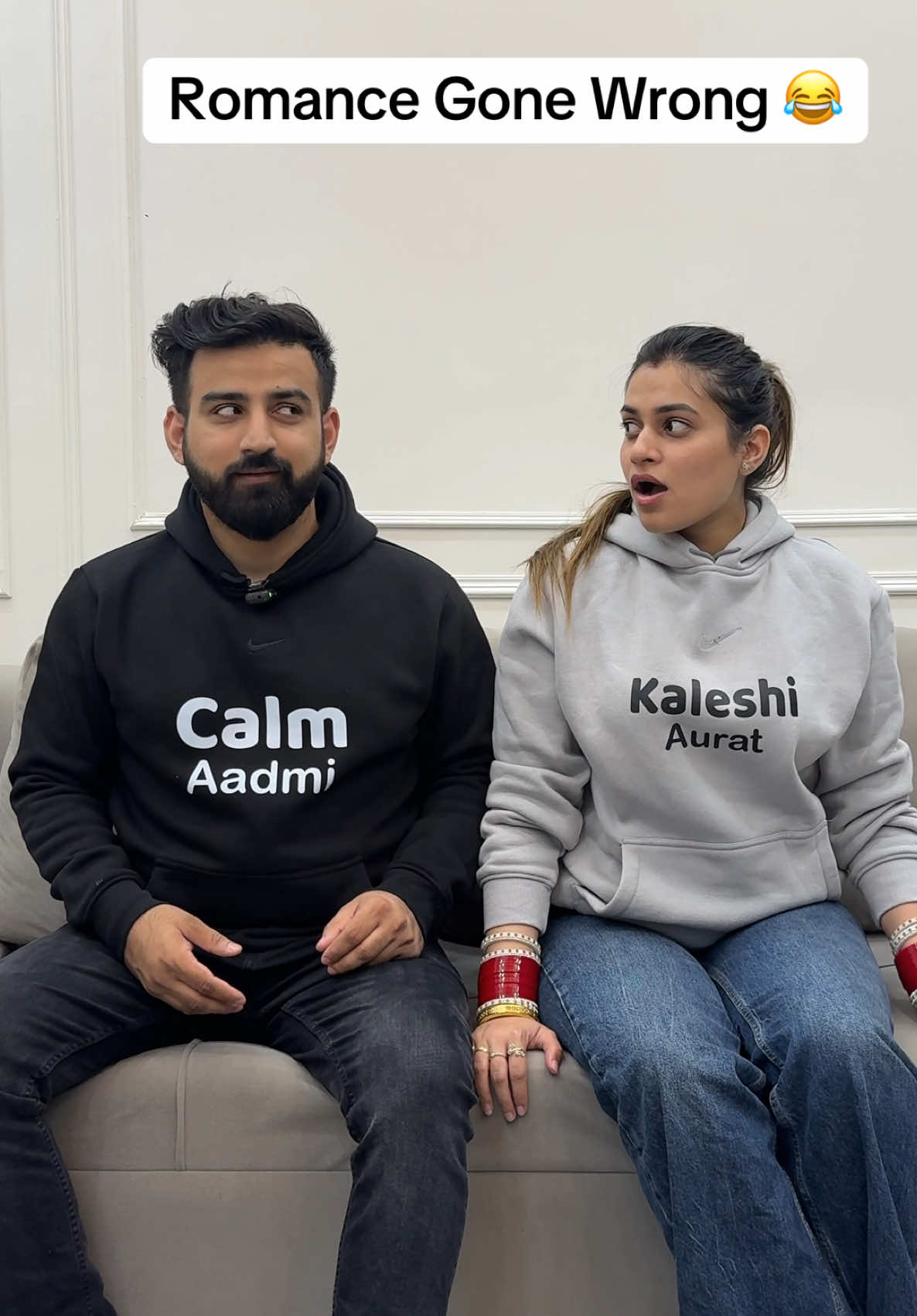 A post by @rajatbornstar on TikTok caption: Romance Gone Wrong ❤️😂 #comedy #funnyvideos #trending #rajatbornstar #tiktokviral #rajatswati 