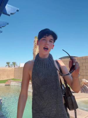 A post by @marioselman on TikTok caption: it’s lisa day #coachella 🤎
