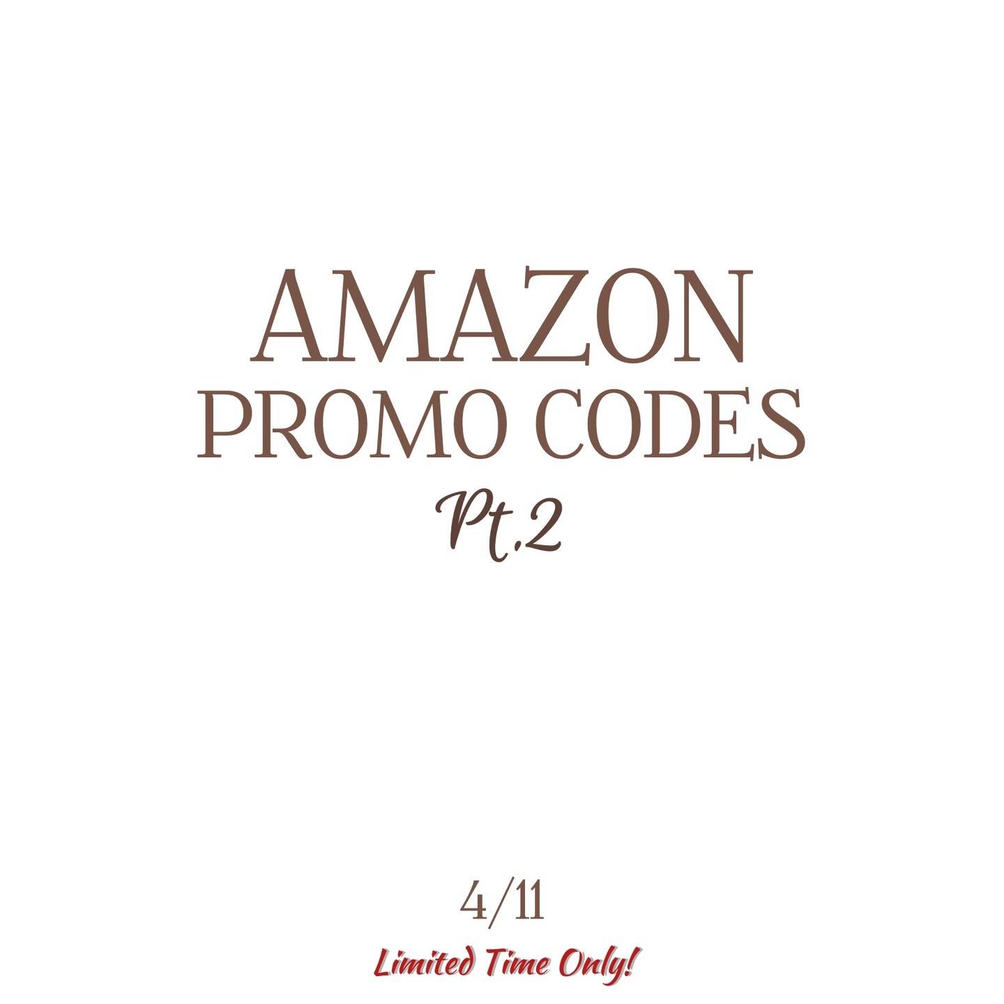 A post by @prom0finds on TikTok caption: Pt.2⭐️ All items are in the Linktree under “4/11 Deals” Enjoy!💕 #amazonpromocodes #amazondeals #onlinedeals #amazondiscounts #amazoncodes #coupon 