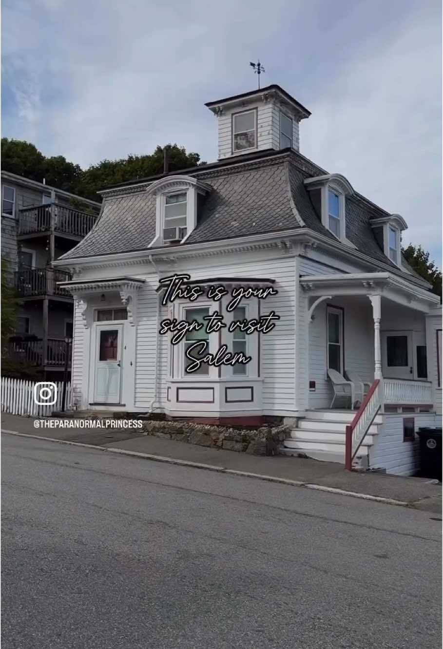 A post by @bestofsalem on TikTok caption: 🎬: @Danielle | Paranormal  #salemmassachusetts #tourism #travel #salem #newengland 
