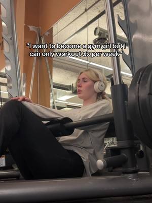 A post by @sarahjohnstonfit on TikTok caption: Don’t be discouraged if you can’t workout as often as others, 3x per week is enough to see great progress!! Here are some workouts straight from the programs on my app and website! ✨🫶🏻