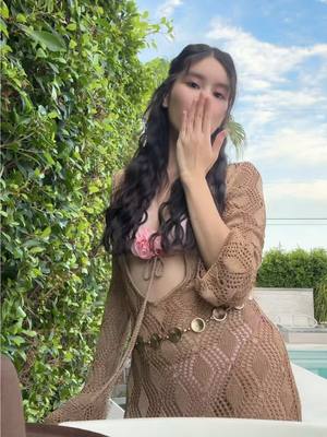 A post by @aonsomrutai on TikTok caption: Special weekend at Coachella 💖🎸💫 #aonsomrutai #ออนสมฤทัย #luxurylife #Billionaire  #REVOLVEFestival #REVOLVEPartner #REVOVEAmbassador 