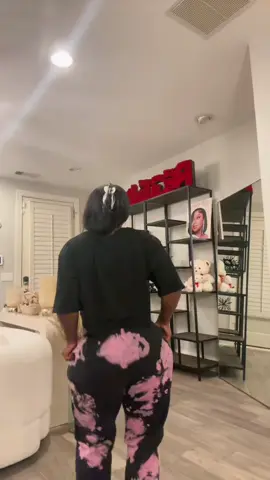 A post by @colormenaedynae on TikTok caption: When I tell you this was so hard lol 😂  literally sweating ! My facial expressions take over everytime lol #shakeittothemaxchallenge 