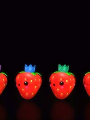 A post by @thesensoryclub on TikTok caption: 🍓 juicy fruit 🍑                                                                                                                                                                                                                                                                                                                                                                                                                                                                              #bubblegum #rasheeda #dancingfruit #heybearremix #sensoryclub #sensoryfruits #coachella #trending #fyp 