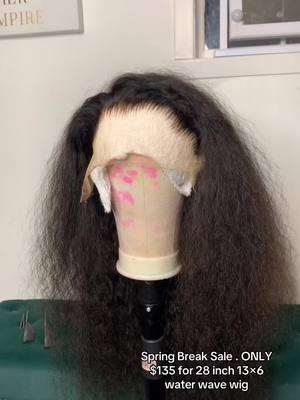 A post by @kenn_comedytv on TikTok caption: New Wig Install /Deep Wave Wig  #virall #share #followme #xyzbca #comedyy 