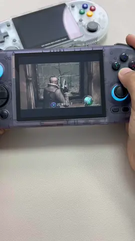 A post by @anbernic_official_usa on TikTok caption: #anbernic #gametiktok #emulation #retrogaming #gaminglife #videogames #Gaming #handheldgaming #retroconsole #fyp #tiktokshopspringglowup #retro 