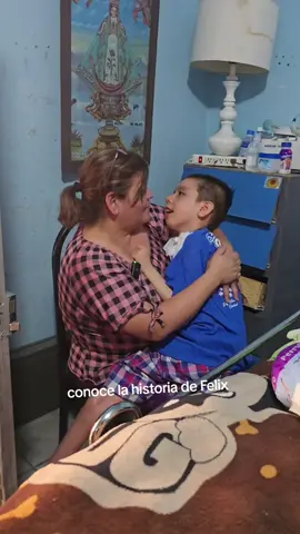 A post by @coloresperanzamty on TikTok caption: una mami no se Rinde jamás,  gracias a todas las personas que apoyaron a Felix. que Dios les bendiga 