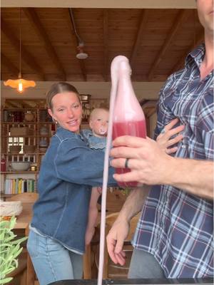 A post by @ballerinafarm on TikTok caption: We learned all about water kefir during culinary school and now that we’re home the grains seem especially healthy 😎