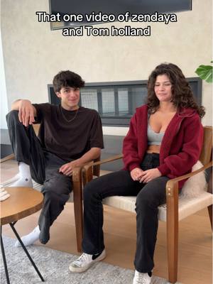 A post by @brentrivera on TikTok caption: The awkward interview😂 @Ciggybae 