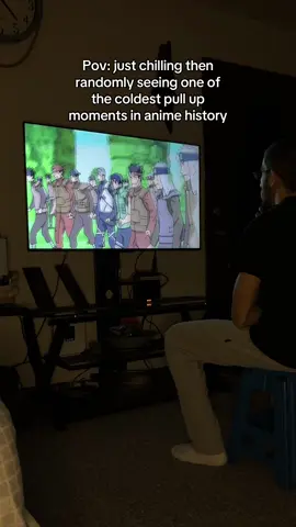 A post by @moe.abuasab on TikTok caption: Those dodges were clean tho 😮‍💨 #fyp #tiktok #Anime #animefyp #animetiktok #naruto #temari #narutoshippuden 