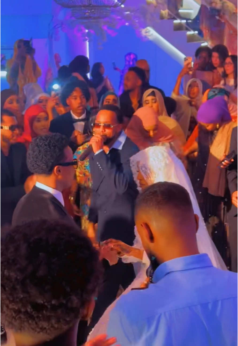 A post by @saidkampaala on TikTok caption: Aroos nasir guulaysta🙌