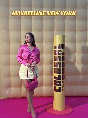 A post by @sirjaatelhajj_ on TikTok caption: Volete che vi mostro meglio i prodotti in un’altro video? Li proviamo insieme😌💕 @Maybelline NY #maybelline #invited #beauty 