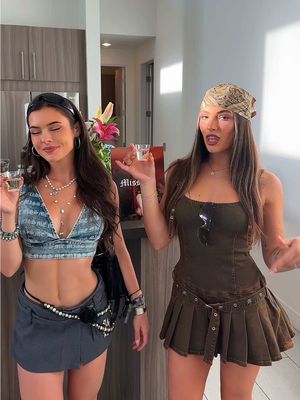 A post by @kennelly_michelle on TikTok caption: music up, gettin hot is right 😮‍💨 who did you spot in the video? 👀 #coachella #festival #fyp #coachelladay1 