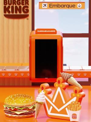 A post by @burgerkingbr on TikTok caption: Eles voltaram… e com ainda mais sabor. 🍔💄 A collab mais inesperada e desejada do ano acaba de ganhar um upgrade! Três novos glosses chegam misturando o toque criativo de @Mari Maria Makeup com os sabores mais icônicos do BK! Prepare-se para uma experiência que vai gelar e esquentar seus lábios como nunca antes — com texturas, aromas e sensações que só poderiam nascer dessa parceria. Logo mais, a gente conta tudo… ou será que você adivinha o que vem por aí? 😏 #MariMariaBK2 #IceKiss #FireKiss #BurgerKing