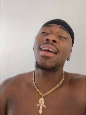 A post by @jahtheg0d on TikTok caption: Lil mashup so I can pass a minute in hopes to get paid.😊 #fy #singing #chrisbrown #residuals #mashup #viral 