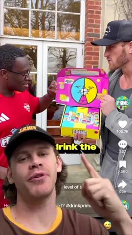A post by @londonlaz on TikTok caption: @PRIME you can copy the brand but you can’t copy the sour