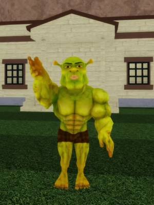 A post by @bigmamaalmic on TikTok caption: Ma li voglio con te perché te quiero shrek