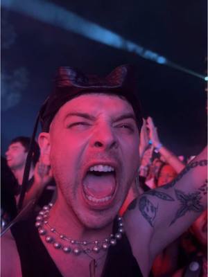 A post by @ageofaquaria on TikTok caption: the only appropriate reaction to GAGACHELLA ❤️‍🔥 @Violet Chachki 😂