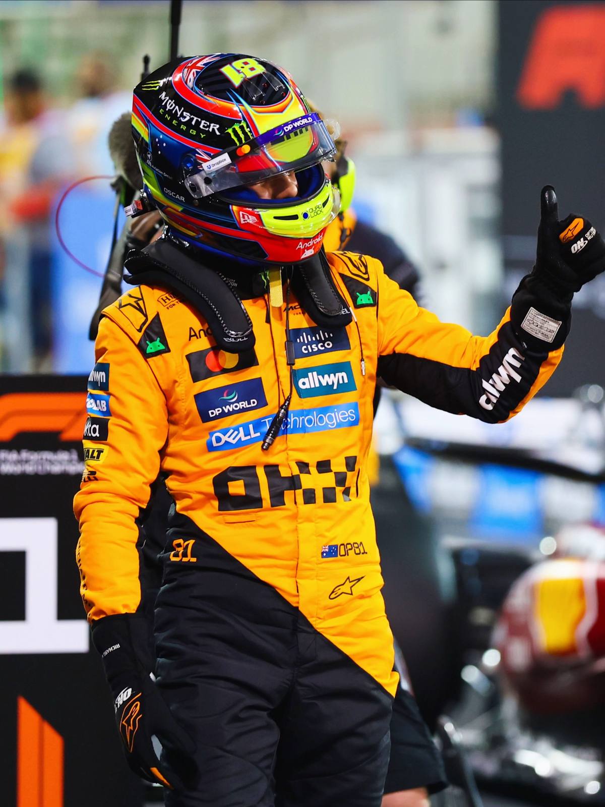 A post by @oscarpiastri on TikTok caption: Useful place to start. Excited to go racing