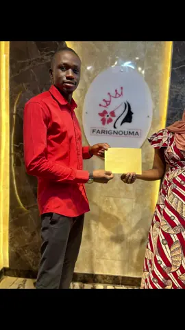 A post by @farignoumamounass on TikTok caption: Cadeau pour une abonnée 🥹