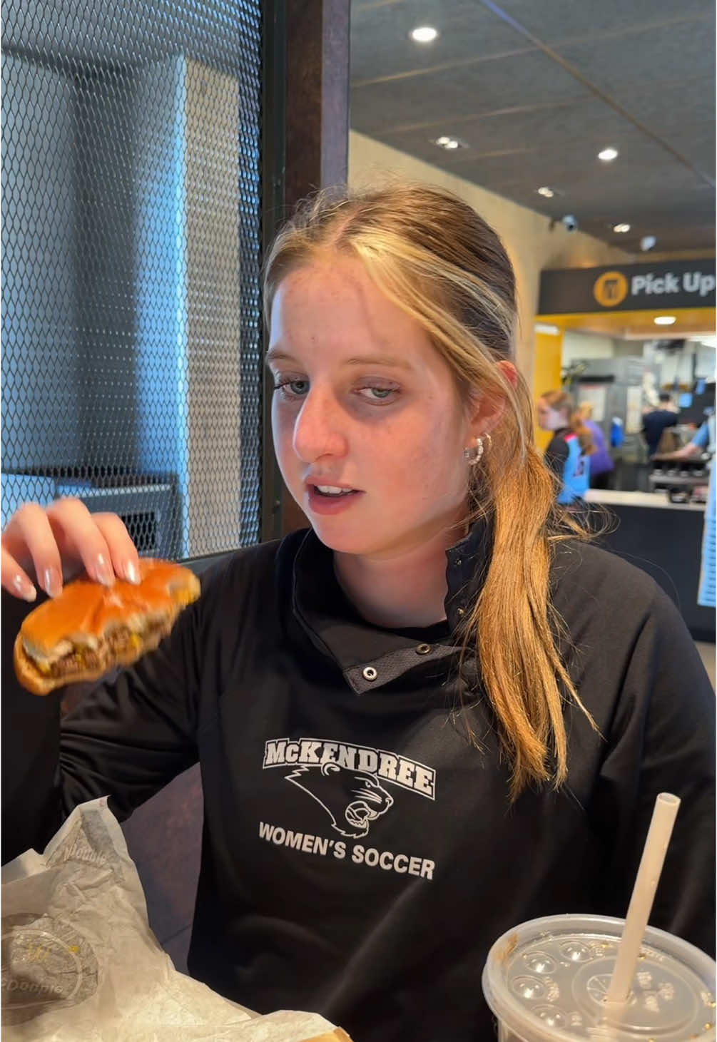 A post by @zozocormierr on TikTok caption: Why do we even try to be healthy this always happens to us 