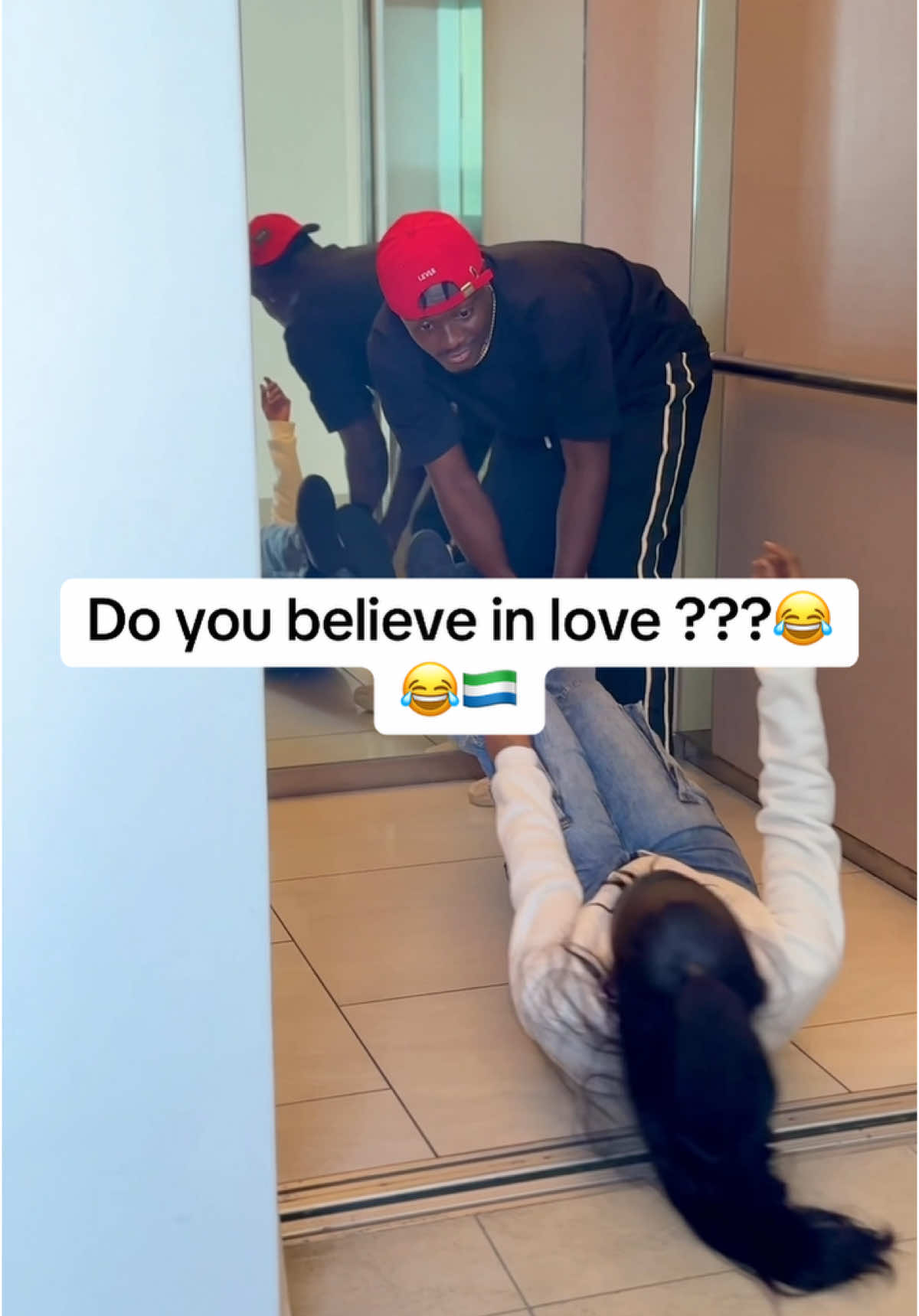 A post by @zillazainnie on TikTok caption: Do you believe in love ???😂😂😂😂❤️🇸🇱🇸🇱