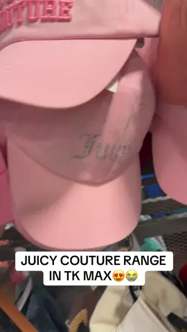 A post by @dollyywellsx on TikTok caption: TK MAX JUICY COUTURE RANGE 😍😍😭🫶🏼💓🌸💖 #juicycouture #tkmax #shopping #shoppinghaul #haul #kent #boymum #mama #stayathomemum #toddler @TK Maxx 