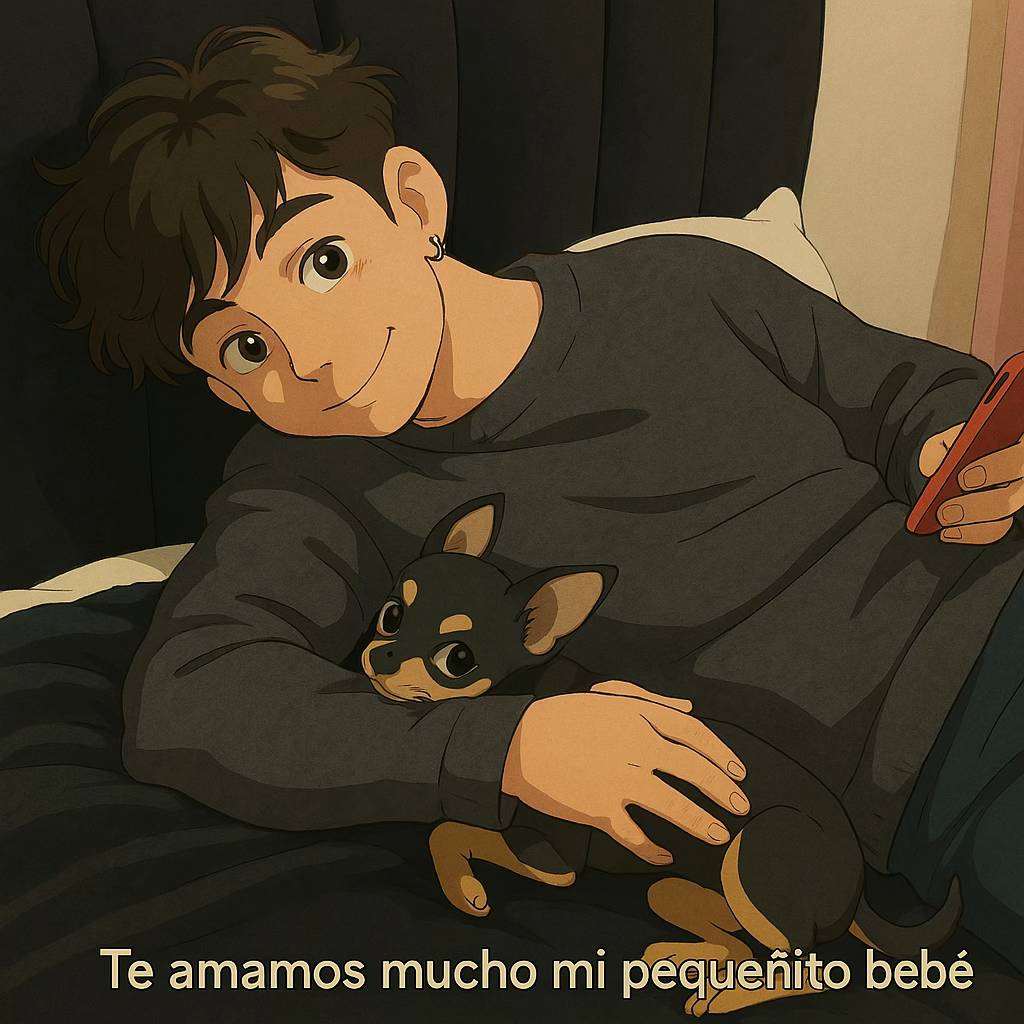 A post by @christianfabiannn on TikTok caption: Te amo mi pequeñito gracias por tanto amor que me das y a mi familia ❤️ soy muy afortunado de tenerte 