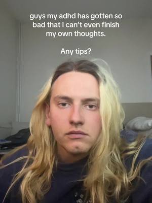 A post by @caseylowerymusic on TikTok caption: ADHD people where u