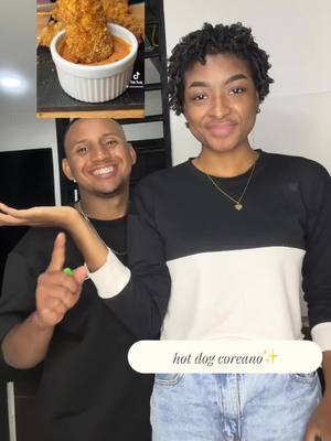 A post by @paola_balanta on TikTok caption: hot dogs coreanos