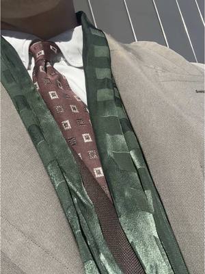 A post by @slouchcore on TikTok caption: Spring has sprung and I’m wearing brown in town. Very controversial! Haven’t worn this suit in a while and I’m not sure why. It’s a joy to wear. It’s a bespoke Swedish suit made in 1946.