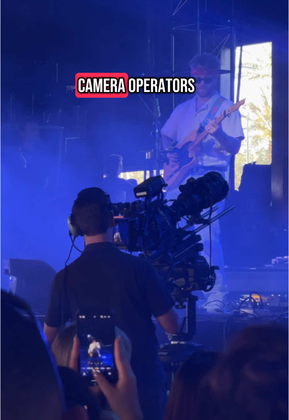 A post by @jayandmackfilms on TikTok caption: Coachella Weekend 1 Day 1 #videographer #coachella2025 