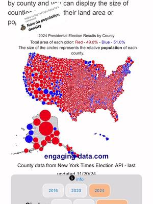 A post by @cammybear87 on TikTok caption: Replying to @Big Fat Ugly Baby Ea since the poster likely won’t actually do their research. I will do it for them. #lgbt🌈 #politics #election #populationdensity #voter 